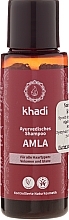 Fragrances, Perfumes, Cosmetics Ayurvedic Shampoo "Amla" - Khadi Amla Shampoo