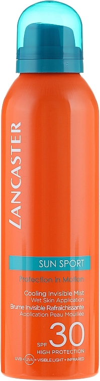 Sun Spray - Lancaster Sun Sport Cooling Invisible Mist Wet Skin SPF30 — photo N1