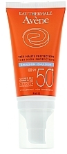 Fragrances, Perfumes, Cosmetics Sunscreen Emulsion - Avene Solaires Emulsion SPF 50+