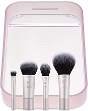 Mini Makeup Brush Set - Real Techniques Luminous Glow Mini Kit — photo N2