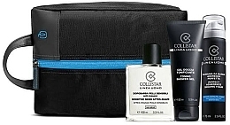 Fragrances, Perfumes, Cosmetics Set - Collistar Uomo Travel (gel/100ml + foam/75ml + ash/lot/100ml + bag)