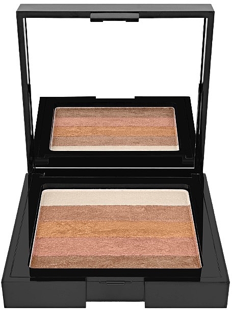 Bronzer - W7 Shimmer Brick Bronzer — photo N1