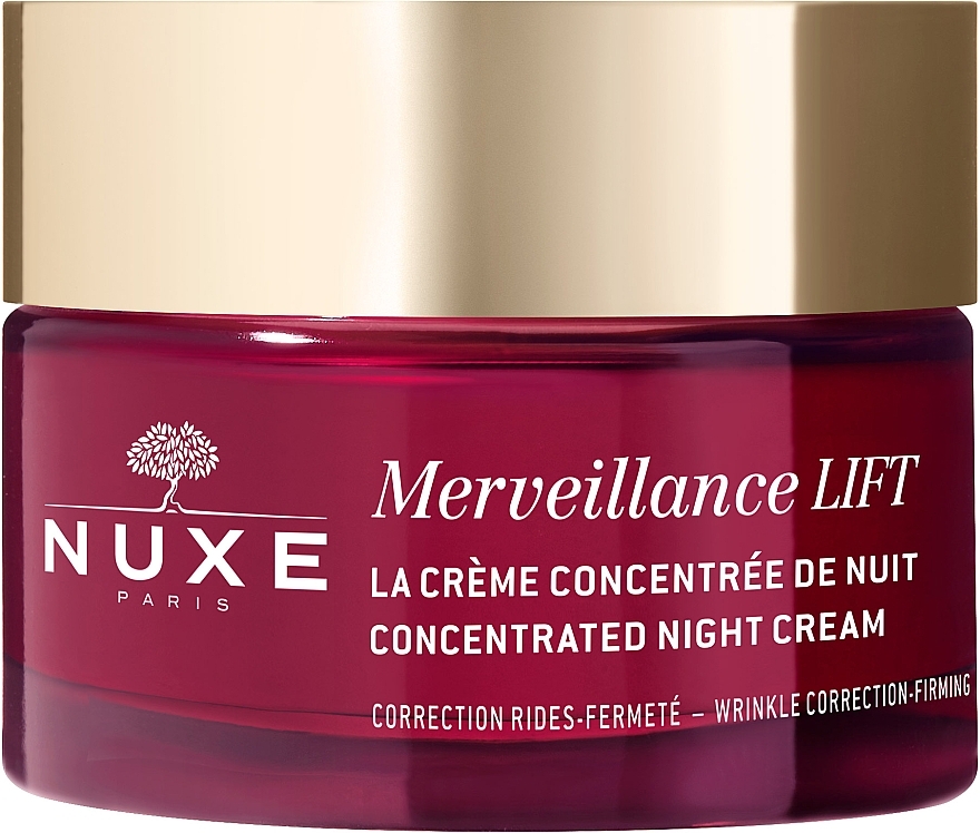 Firming Concentrated Night Cream - Nuxe Merveillance Lift Concentrated Night Cream — photo N1
