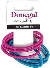 Elastic Hair Band Set, FA-5668, 6 pcs - Donegal — photo N2