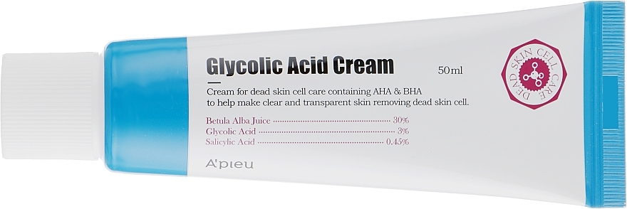 Renewing AHA & BHA Face Peeling Cream - A'pieu Glycolic Acid Cream — photo N12