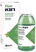 Fragrances, Perfumes, Cosmetics Mouthwash - Kin Fluor Anticaries Fresh Mint Mouthwash