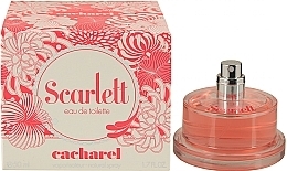 Fragrances, Perfumes, Cosmetics Cacharel Scarlett - Eau de Toilette (tester with cap)