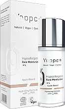 Moisturizing Face Cream - Yappco Hypoallergenic Moisturizer Face Cream — photo N3