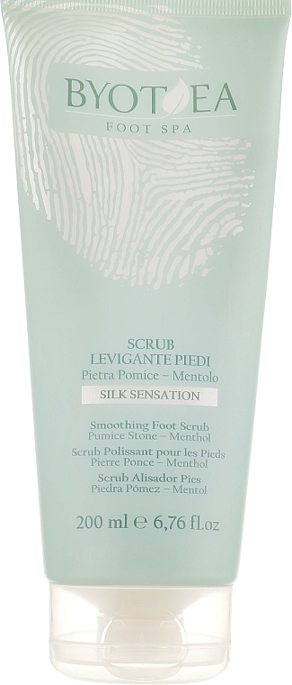 Foot Scrub - Byothea Foot Smoothing Scrub — photo N1