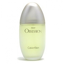 Fragrances, Perfumes, Cosmetics Calvin Klein Sheer Obsession - Eau de Parfum (tester without cap)