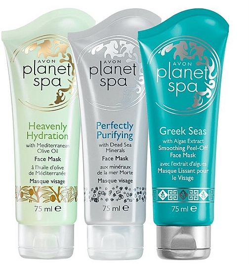 Set - Avon Planet Spa — photo N8