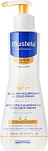 Fragrances, Perfumes, Cosmetics Cleansing Gel Cream - Mustela Nourishing Cleansing Gel With Cold Cream