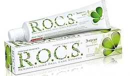 Fragrances, Perfumes, Cosmetics Toothpaste "Morning Energy With Double Mint Flavor" - R.O.C.S..