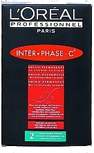 Fragrances, Perfumes, Cosmetics Hair Perm Kit for Color-Treated Hair - L'Oreal Professionnel Inter Phase C-2