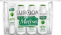 Fragrances, Perfumes, Cosmetics Set - Uroda Melisa (cr/30ml + water/90m + balm/90ml + s/g/90ml)