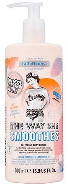 Body Lotion - Soap & Glory Call of Fruity The Way She Smoothes — photo N2