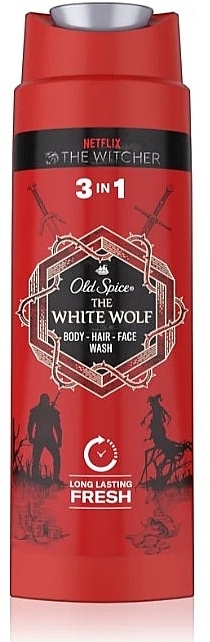 Shower Gel & Shampoo - Old Spice Whitewolf — photo N1