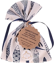 Fragrances, Perfumes, Cosmetics Fragrant Pouch, sardines, lavender - Essencias De Portugal Tradition Charm Air Freshener