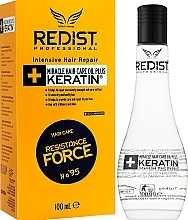 Keratin Hair Oil - Redist Professional Keratin Miracle Oil — photo N3