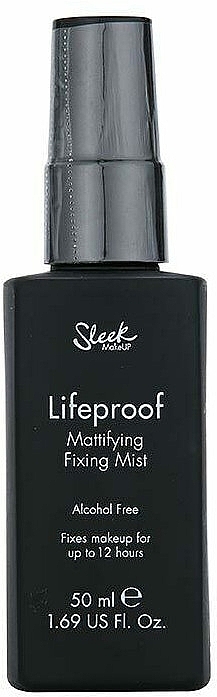 Makeup Fixing Spray - Sleek MakeUP Lifeproof Mattifying Fixing Mist — photo N8