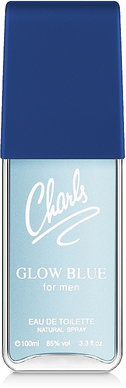 Sterling Parfums Charls Glow Blue - Eau de Parfum — photo N1