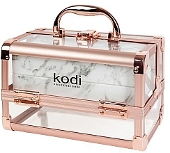 Fragrances, Perfumes, Cosmetics Cosmetic Case No. 46, transparent - Kodi Professional Transparent Case