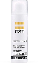 Protective Hair Shine Oil Serum - Napura NXT Shine Serum — photo N1