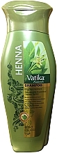 Hair Color Preserving Shampoo for Colored Hair - Dabur Vatika Henna Shampoo Colour Protect — photo N2