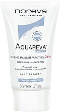 Regenerating Hand Cream - Noreva Aquareva 24H Repairing Hand Cream — photo N7