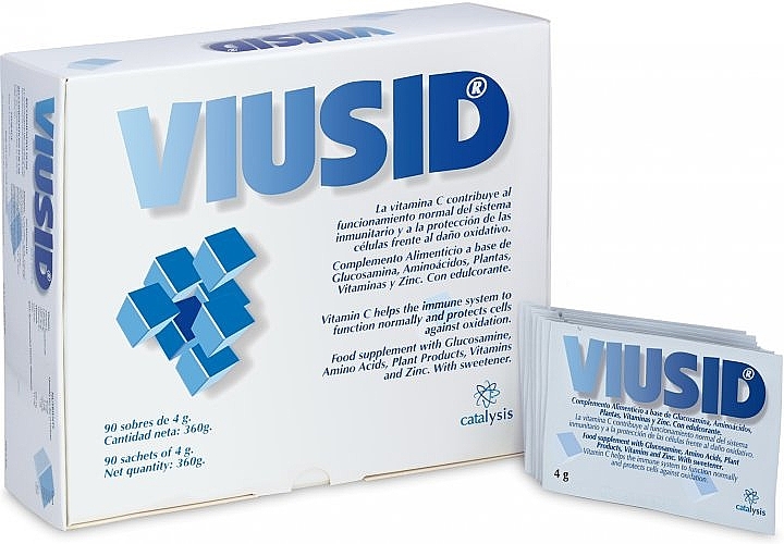 Viusid Dietary Supplement, sachet - Catalysi Viusid — photo N14