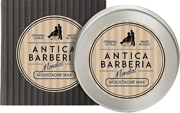 Moustache Wax - Mondial Original Citrus Antica Barberia Moustache Wax — photo N1