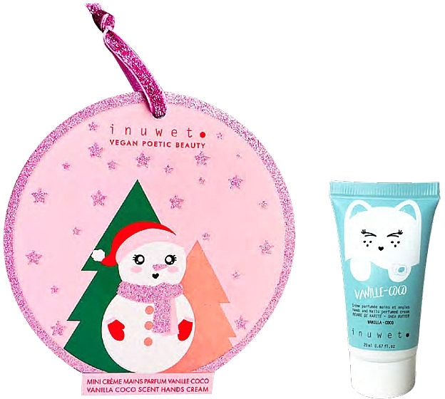 Hand Cream - Inuwet Santa Coconut-Vanilla Hand Cream	 — photo N1