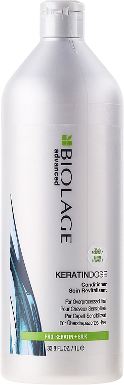 Strengthening Damaged Hair Conditioner - Biolage Keratindose Pro Keratin Conditioner — photo N5