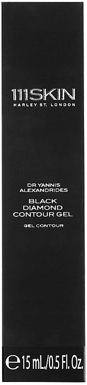 Eye & Lip Gel - 111SKIN Dr Yannis Alexandrides Black Diamond Contour Gel — photo N2