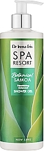 Botanical Nourishing Shower Gel - Dr Irena Eris Spa Resort Botanical Samoa Nourising Botanical Shower Gel — photo N1