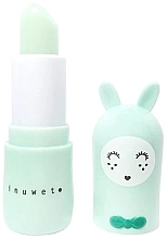 Lip Balm - Inuwet Bunny Balm Green Apple Scented Lip Balm — photo N1