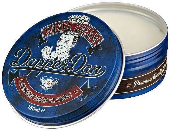 Shaving Cream - Dapper Dan Classic Shave Cream — photo N1