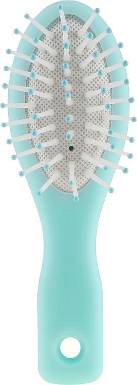 GIFT! Hair Brush (mini), mint - Donegal — photo N1