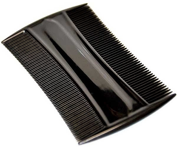 Hair Brush, 9cm, black - Xhair — photo N2