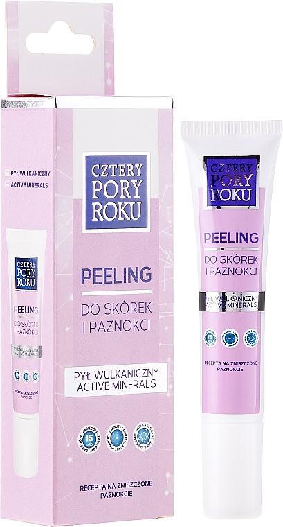 Nail and Cuticle Peeling - Cztery Pory Roku — photo N2