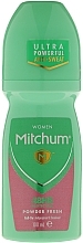 Women Deodorant Antiperspirant "Powder Freshness" - Mitchum Advanced Powder Fresh  — photo N1