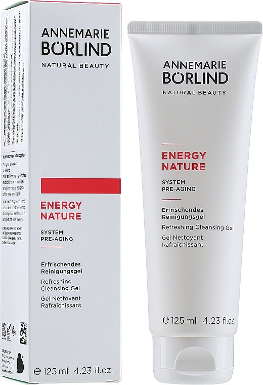 Refreshing Cleansing Gel - Annemarie Borlind Energynature System Pre-Aging Refreshing Cleansing Gel — photo N2