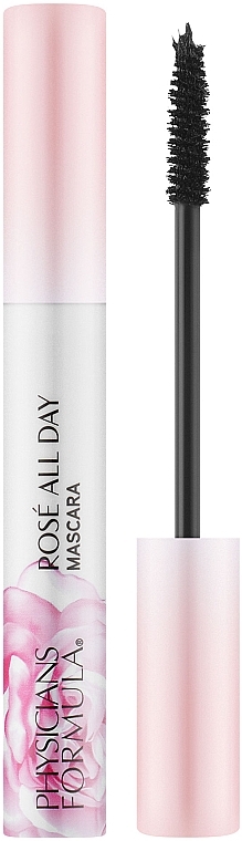 Mascara - Physicians Formula Rose All Day Mascara Black — photo N1