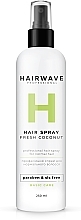 Multifunctional Coconut Hair Spray "Fresh Coconut" - HAIRWAVE Hair Spray Fresh Coconut — photo N34