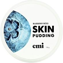 Body Pudding 'Blueberry Boss' - Emi Skin Pudding Blueberry Boss — photo N1
