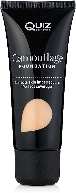 Camouflage Foundation - Quiz Cosmetics Camouflage Foundation — photo N8