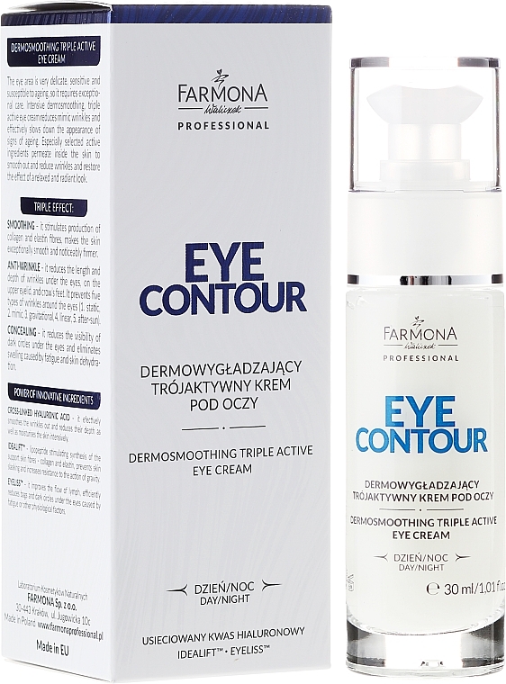 Three-Active Eye Cream - Farmona Eye Contour — photo N8