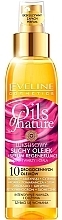 Fragrances, Perfumes, Cosmetics Dry Oil + Rejuvenating Face & Body Serum - Eveline Cosmetics Oils of Nature Luxurious Dry Oil Rejuvenating Serum