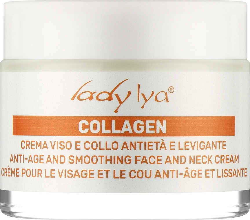 Face Cream with 'Firming Effect and Collagen' - Lady Lya Face Cream — photo N1