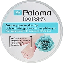 GIFT Grape & Almond Sugar Foot Peeling - Paloma Foot SPA — photo N7